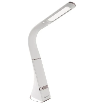 Lampe de bureau DEL traditionnelle ClearSun Recharge d'OttLite - Blanc