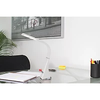 Lampe de bureau DEL traditionnelle ClearSun Recharge d'OttLite - Blanc