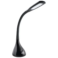 Lampe de bureau DEL traditionnelle Creative Curves d'OttLite - Noir