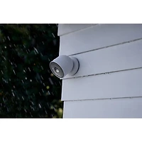 Caméra de surveillance intérieure/extérieure sans fil Nest Cam de Google - Blanc