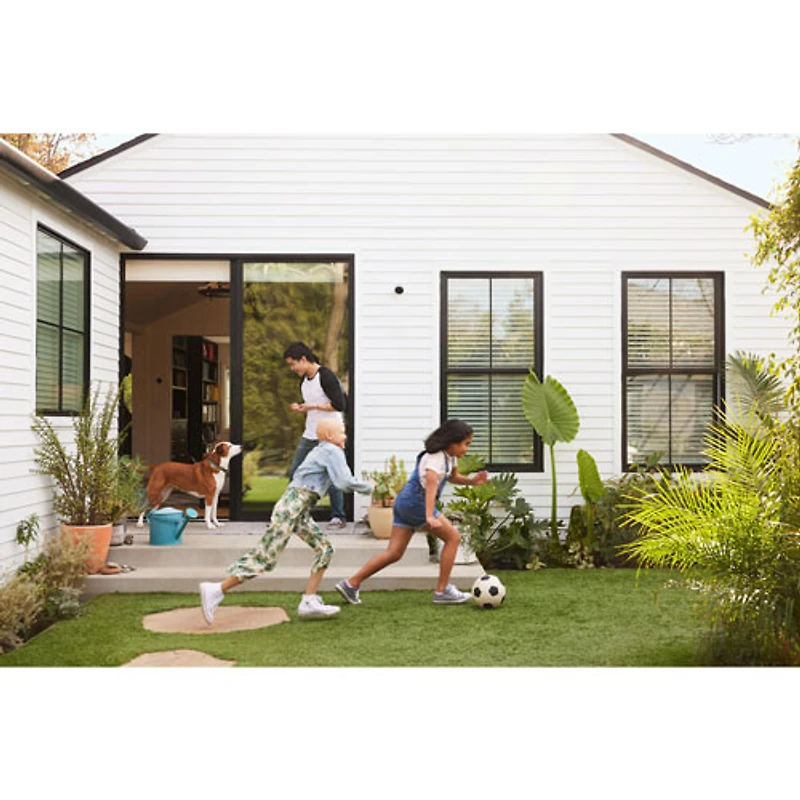 Google Nest Cam Wire-Free Indoor/Outdoor Security Camera - White