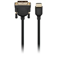 Câble HDMI à DVI de 1,8 m (6 pi) d'Insignia (NS-PCHDDV6-C)