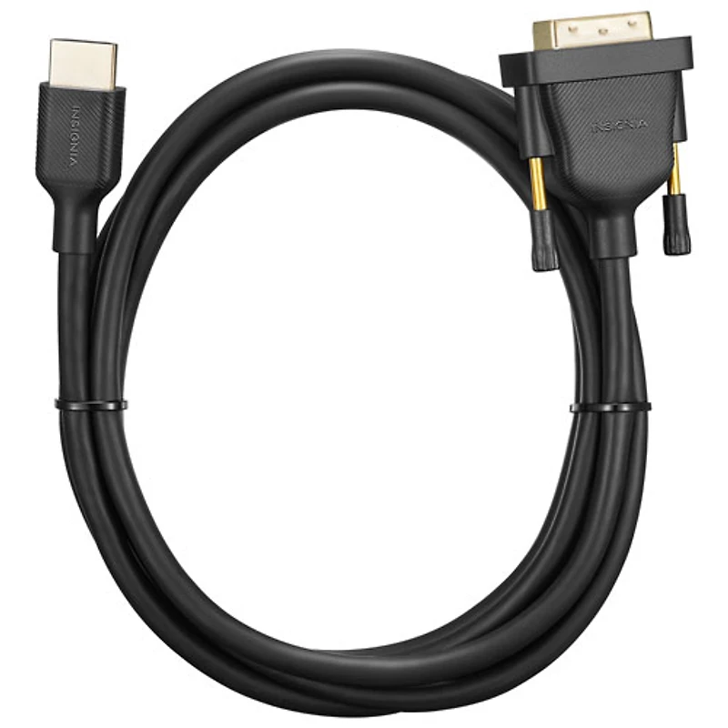 Câble HDMI à DVI de 1,8 m (6 pi) d'Insignia (NS-PCHDDV6-C)