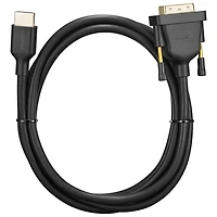 Câble HDMI à DVI de 1,8 m (6 pi) d'Insignia (NS-PCHDDV6-C)
