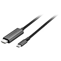Câble USB-C à HDMI de 1,8 m (6 pi) d'Insignia (NS-PC3CHD6-C)
