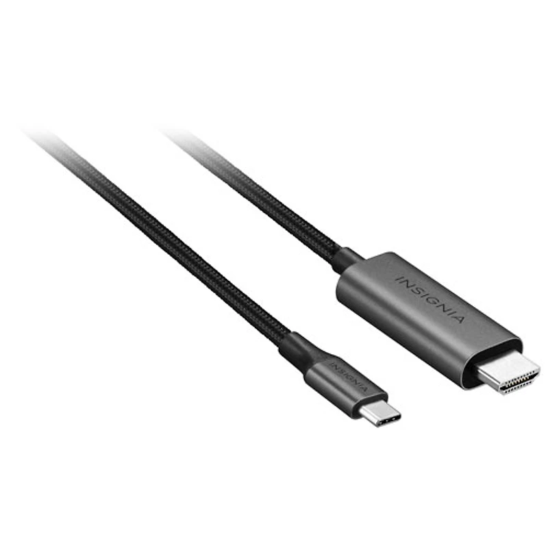 Câble USB-C à HDMI de 1,8 m (6 pi) d'Insignia (NS-PC3CHD6-C)