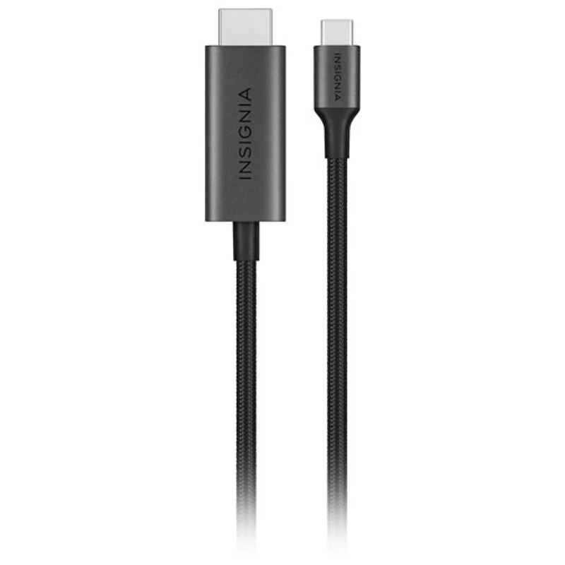 Câble USB-C à HDMI de 1,8 m (6 pi) d'Insignia (NS-PC3CHD6-C)