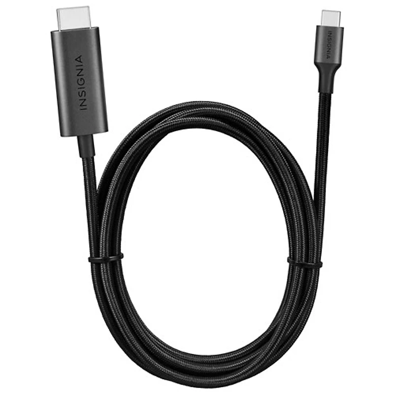 Câble USB-C à HDMI de 1,8 m (6 pi) d'Insignia (NS-PC3CHD6-C)