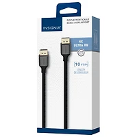 Câble DisplayPort à DisplayPort de 3 m (10 pi) d'Insignia (NS-PCDPDP10-C)