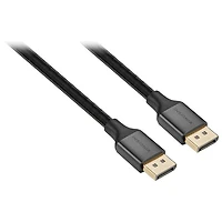 Câble DisplayPort à DisplayPort de 1,8 m (6 pi) d'Insignia (NS-PCDPDP6-C)