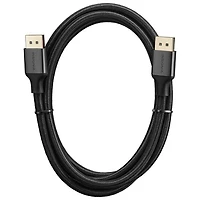Câble DisplayPort à DisplayPort de 1,8 m (6 pi) d'Insignia (NS-PCDPDP6-C)