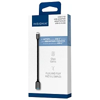Adaptateur USB-C à USB d'Insignia (NS-PA3C3A-C)