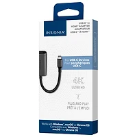 Adaptateur USB-C à HDMI d'Insignia (NS-PA3CHD-C)