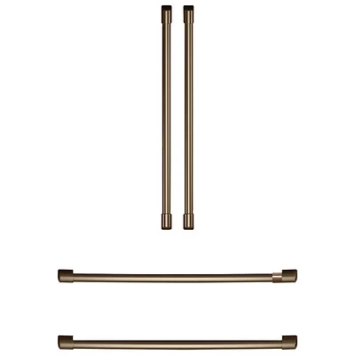 Café Refrigerator Handle Kit - Brushed Bronze