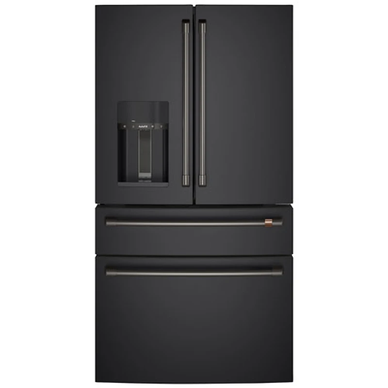 Café Refrigerator Handle Kit - Brushed Black