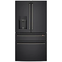 Café Refrigerator Handle Kit - Brushed Black