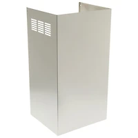 GE Duct Cover Extension Kit (UX10DC8SLSS) - Stainless Steel