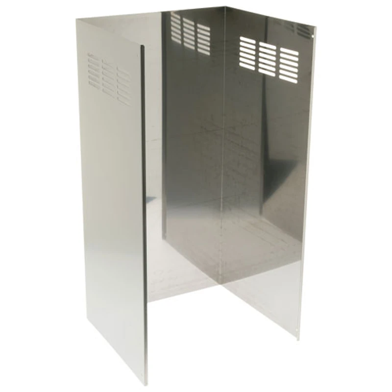 GE Duct Cover Extension Kit (UX10DC8SLSS) - Stainless Steel