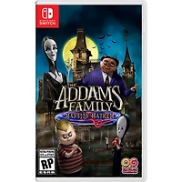 The Addams Family: Mansion Mayhem (Switch)