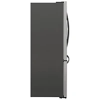 Réfrigérateur deux portes 17,6 pi³ 31,5 po distr. glace Gallery Frigidaire (FRFG1723AV) - Acier brossé