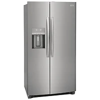 Réfrigérateur cong. juxtaposé 25,6 pi³ 36 po distributeur glace Gallery Frigidaire (GRSS2652AF)-Inox