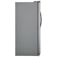 Réfrigérateur cong. juxtaposé 25,6 pi³ 36 po distributeur glace Gallery Frigidaire (GRSS2652AF)-Inox