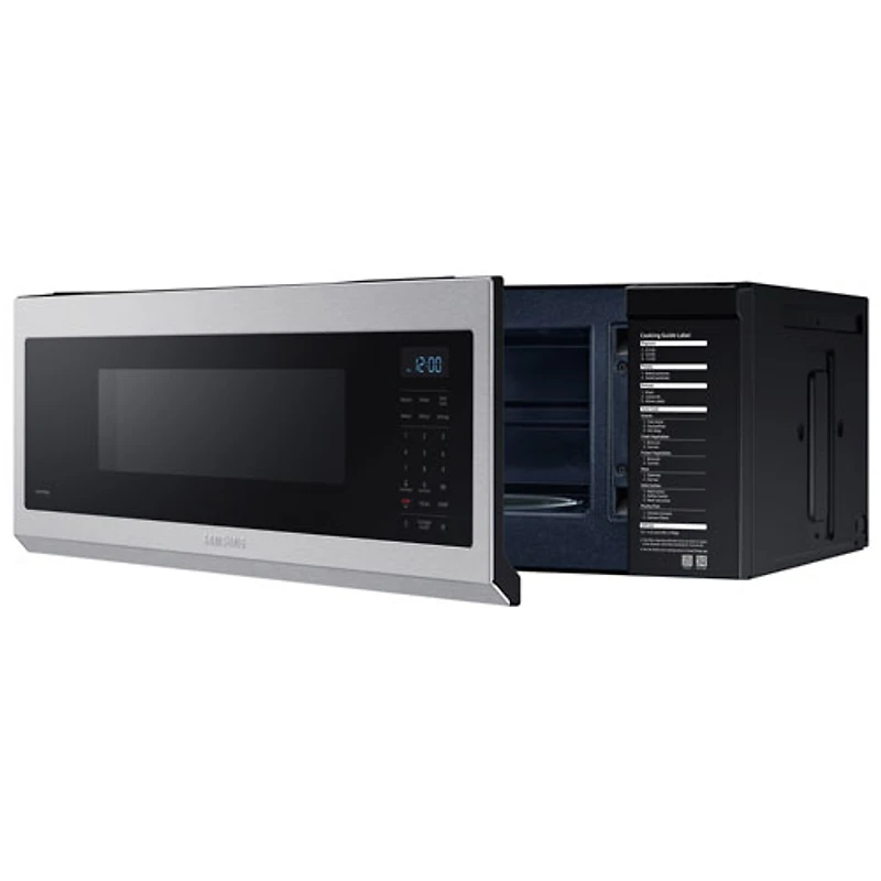 Samsung Over-The-Range Microwave - 1.1 Cu. Ft. - Stainless Steel