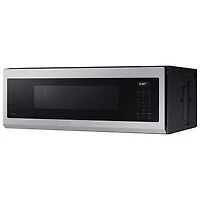 Four à micro-ondes à hotte intégrée de Samsung - 1,1 pi³ - Acier inoxydable