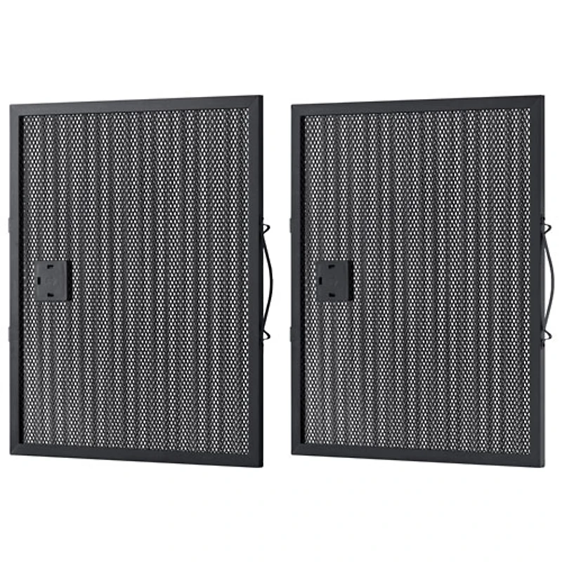 Four à micro-ondes à hotte intégrée de Samsung - 1,1 pi³ - Acier inoxydable