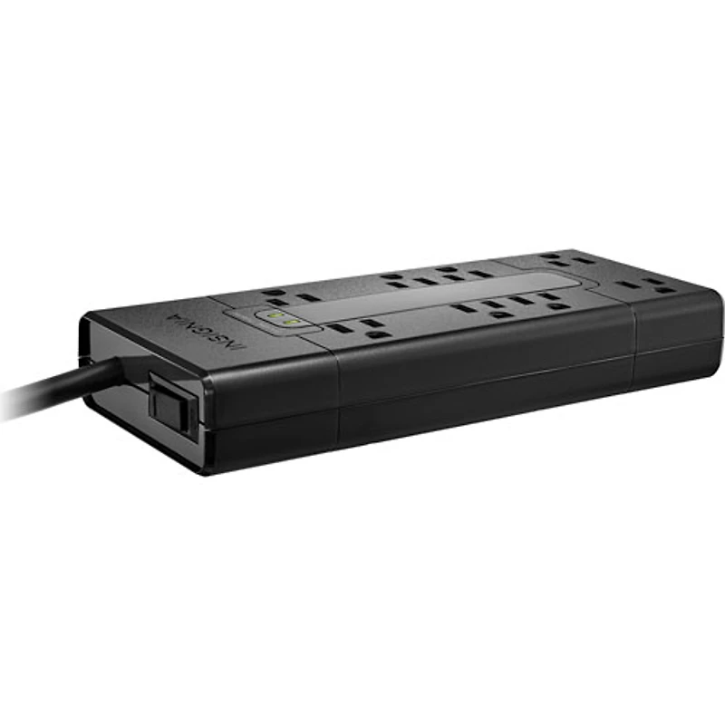 Insignia 8-Outlet Surge Protector (NS-HW503-C) - Only at Best Buy