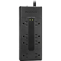 Insignia 8-Outlet Surge Protector (NS-HW503-C) - Only at Best Buy