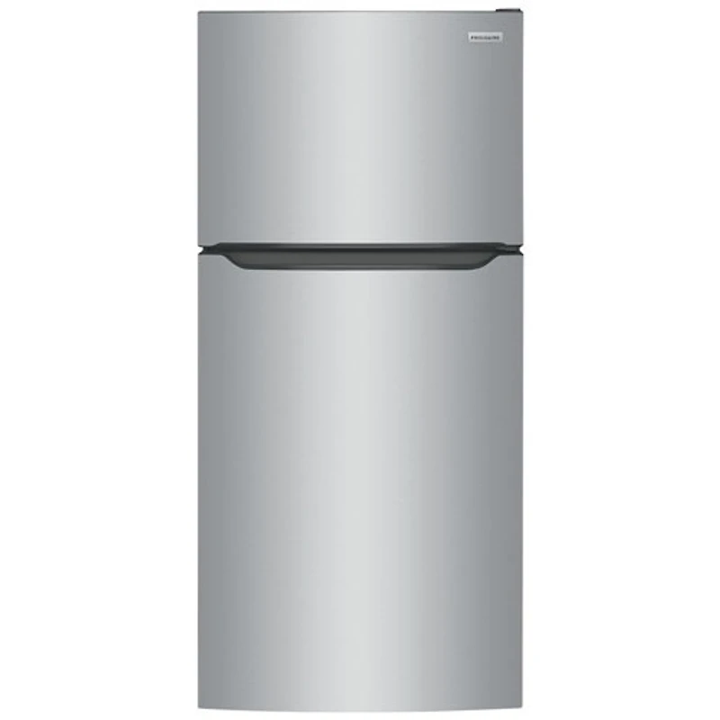 Frigidaire 30" 18.3 Cu. Ft. Top Freezer Refrigerator (FFTR1835VS) - Stainless - Open Box - Scratch & Dent