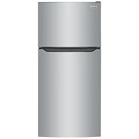 Frigidaire 30" 18.3 Cu. Ft. Top Freezer Refrigerator (FFTR1835VS) - Stainless - Open Box - Scratch & Dent