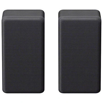 Sony SARS3S 100-Watts Wireless Bookshelf Speaker - Pair - Black