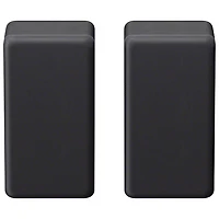 Sony SARS3S 100-Watts Wireless Bookshelf Speaker - Pair - Black