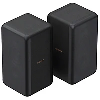 Sony SARS3S 100-Watts Wireless Bookshelf Speaker - Pair - Black