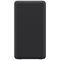 Sony SARS3S 100-Watts Wireless Bookshelf Speaker - Pair - Black
