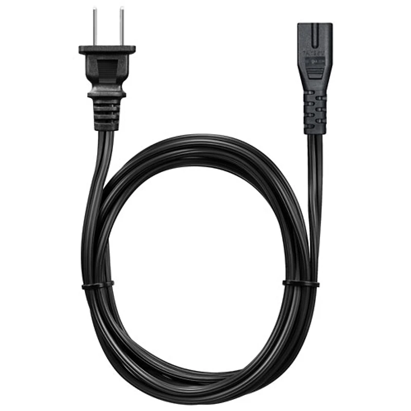 Câble alimentation polarisé 2m (6 pi) Best Buy Essentials (BE-HCL330-C) - Noir - Exclusif Best Buy
