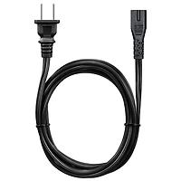 Câble alimentation polarisé 2m (6 pi) Best Buy Essentials (BE-HCL330-C) - Noir - Exclusif Best Buy
