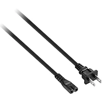 Câble alimentation non polarisé 2m (6 pi) Best Buy Essentials (BE-HCL331-C) - Noir-Exclusif Best Buy
