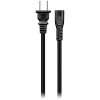 Câble alimentation non polarisé 2m (6 pi) Best Buy Essentials (BE-HCL331-C) - Noir-Exclusif Best Buy