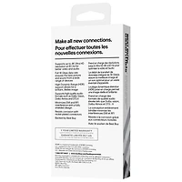 Câble HDMI de 0,9 m (3 pi) Best Buy Essentials - Exclusivité Best Buy