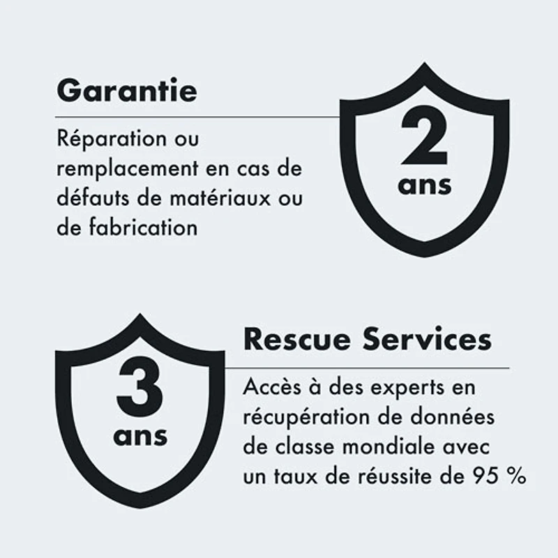 Disque dur externe portatif USB 3.0 2 To certifié Xbox de Seagate avec barre DEL verte (STKX2000400)