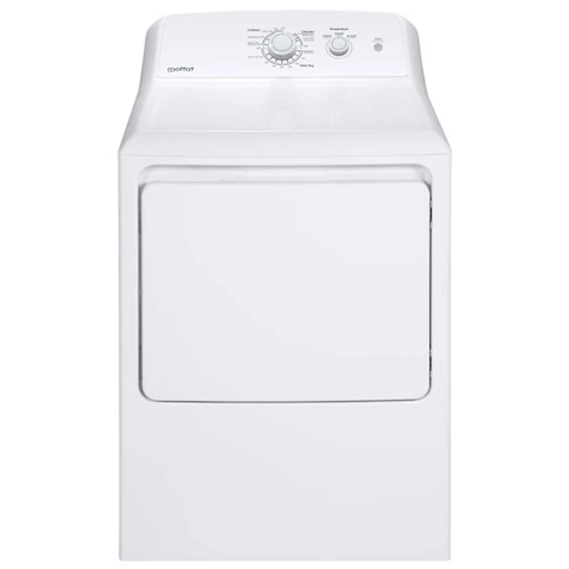 Moffat 6.2 Cu. Ft. Electric Dryer (MTX22EBMRWW) - White
