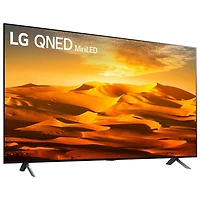 LG 65" 4K UHD HDR MiniLED webOS Smart TV (65QNED90UPA) - 2021 - Light Black