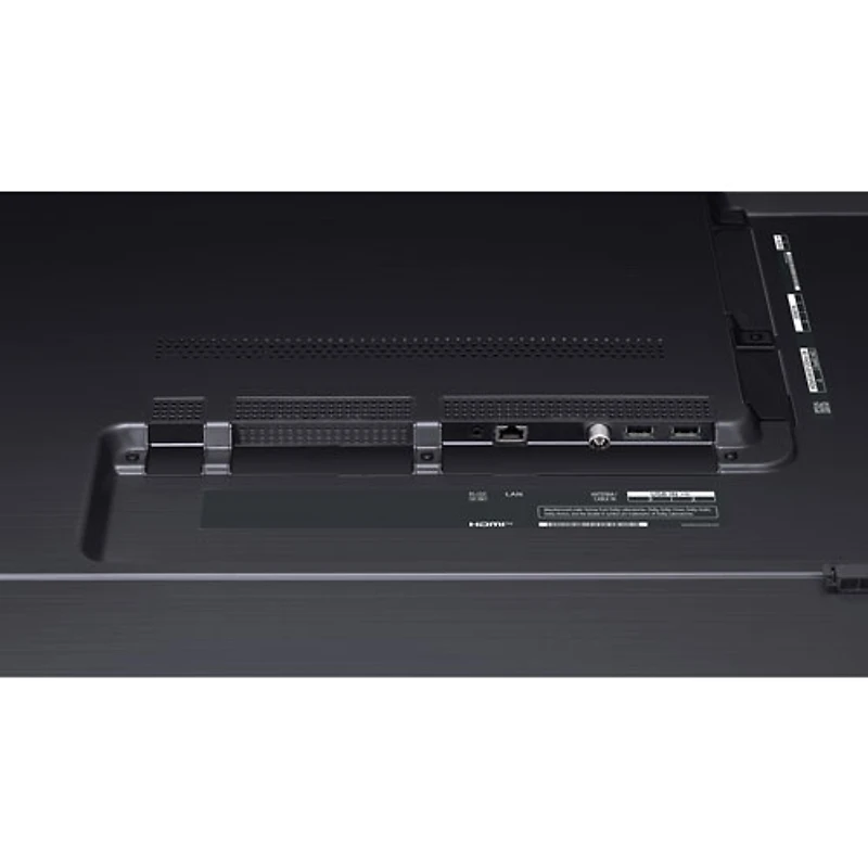 LG 65" 4K UHD HDR MiniLED webOS Smart TV (65QNED90UPA) - 2021 - Light Black