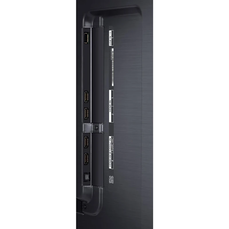 LG 65" 4K UHD HDR MiniLED webOS Smart TV (65QNED90UPA) - 2021 - Light Black