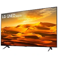 LG 65" 4K UHD HDR MiniLED webOS Smart TV (65QNED90UPA) - 2021 - Light Black