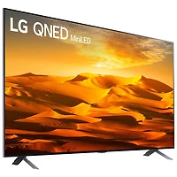 LG 65" 4K UHD HDR MiniLED webOS Smart TV (65QNED90UPA) - 2021 - Light Black