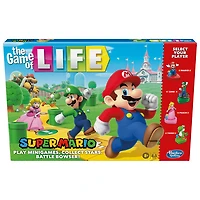 Game of Life: Super Mario Edition Board Game - English